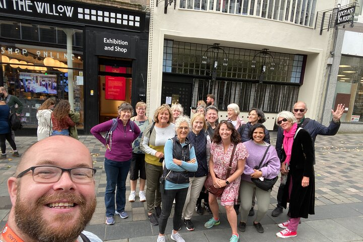 Charles Rennie Mackintosh Walking Tour: Saturdays 10am - Photo 1 of 8